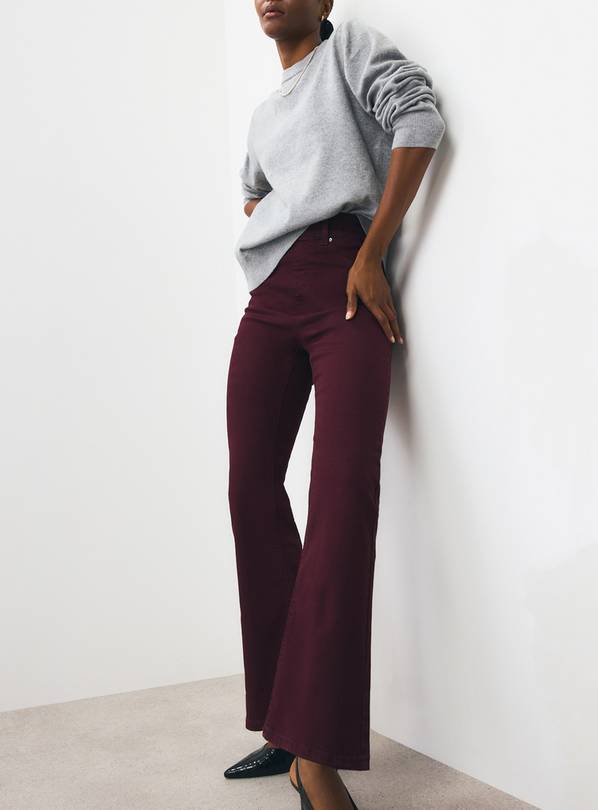 Red Flare Jegging  10